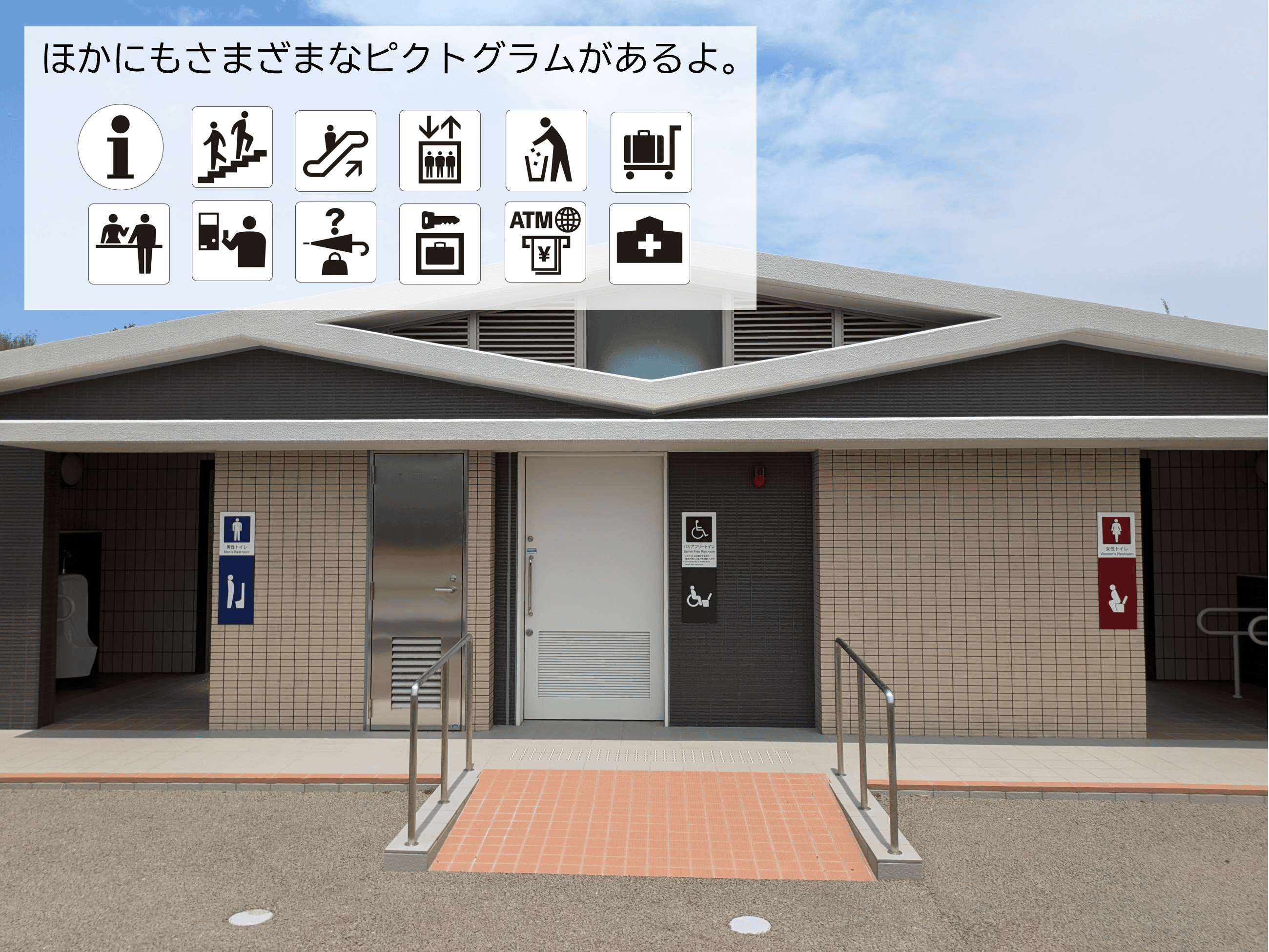 ピクトグラムの画像